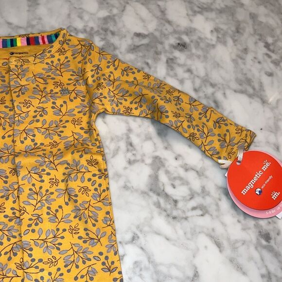 NWT MAGNETIC ME ORGANIC COTTON FOOTIE - Picture 7 of 7